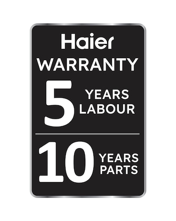 Haier X5 HW100-BP14357GUUK 10kg WiFi Washing Machine 1400rpm Graphite