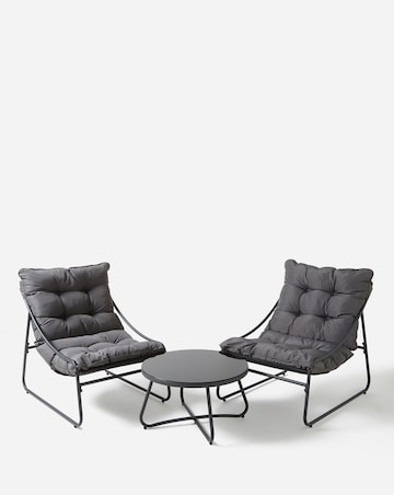 Lucia Padded Bistro Set