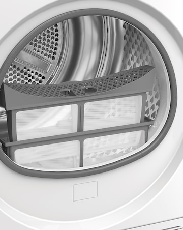 Hotpoint FabicCare C HSD 82M WW UK 8kg Heat Pump Tumble Dryer - White