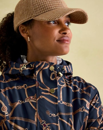 Joules Holkham Waterproof Packable Raincoat