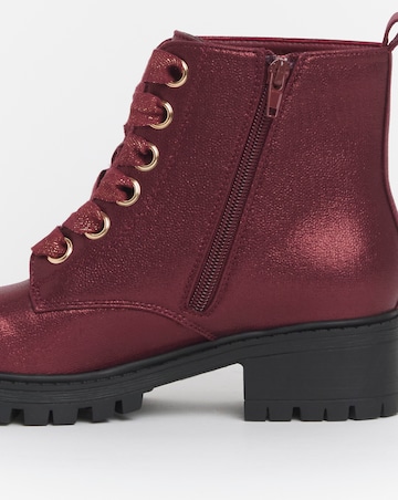 Joe Browns Chunky Lace Up Boot EEE Fit