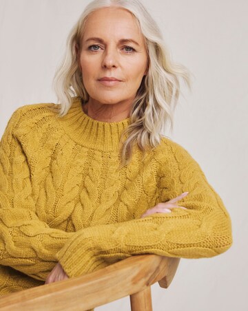 Julipa Chunky Cable Jumper