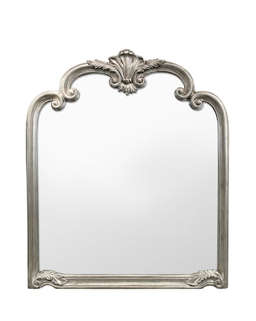 Gallery Palazzo Mirror Silver
