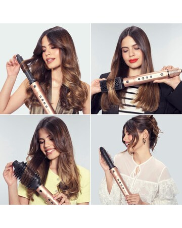 Revamp Dynamic Radiance Pro Blow Dry 7 in 1 Ionic Airstyler