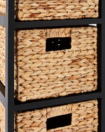 Hyacinth 4 Drawer Tall Unit