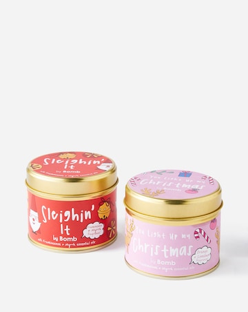Bomb Cosmetics Christmas Candles Set