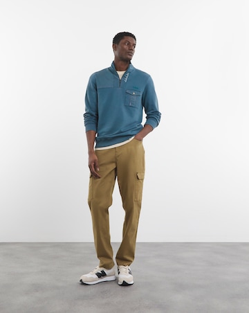 Joe Browns Quarter Zip Sweatshirt