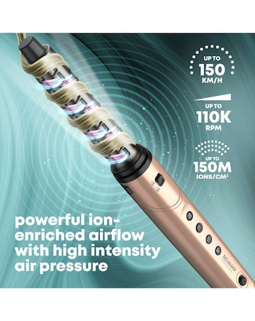 Revamp Dynamic Radiance Pro Blow Dry 7 in 1 Ionic Airstyler