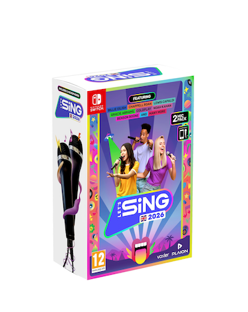 Let's Sing 2026 with 2 USB Microphones (Nintendo Switch)