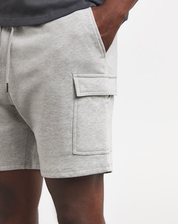 Fleece Cargo Short