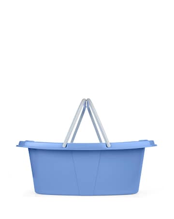 Beldray Set of 2 Laundry Baskets Blue