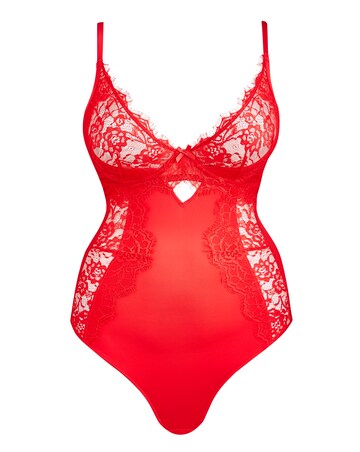 Figleaves Pulse Lace Underwired Body B-G