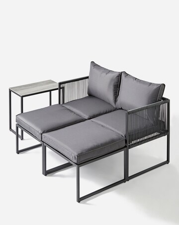 Seattle Modular Loveseat Loungers