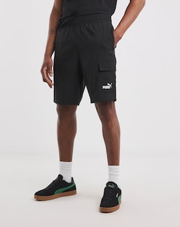 PUMA Essentials No.1 Logo Woven 9" Cargo Shorts