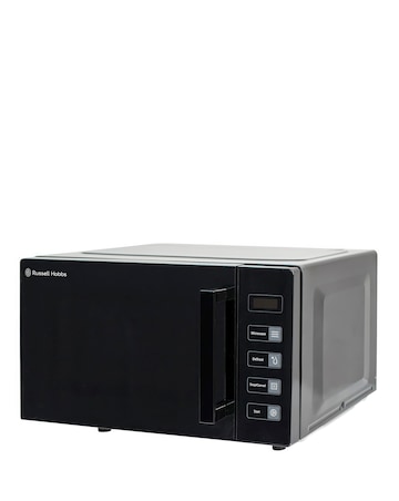 Russell Hobbs Easi 23 Litre Black Flatbed Digital Microwave