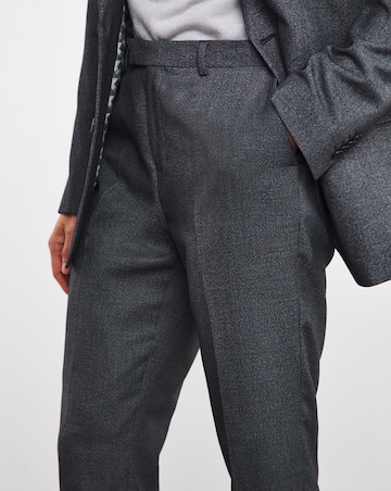 Regular Fit Stretch Suit Trouser Long