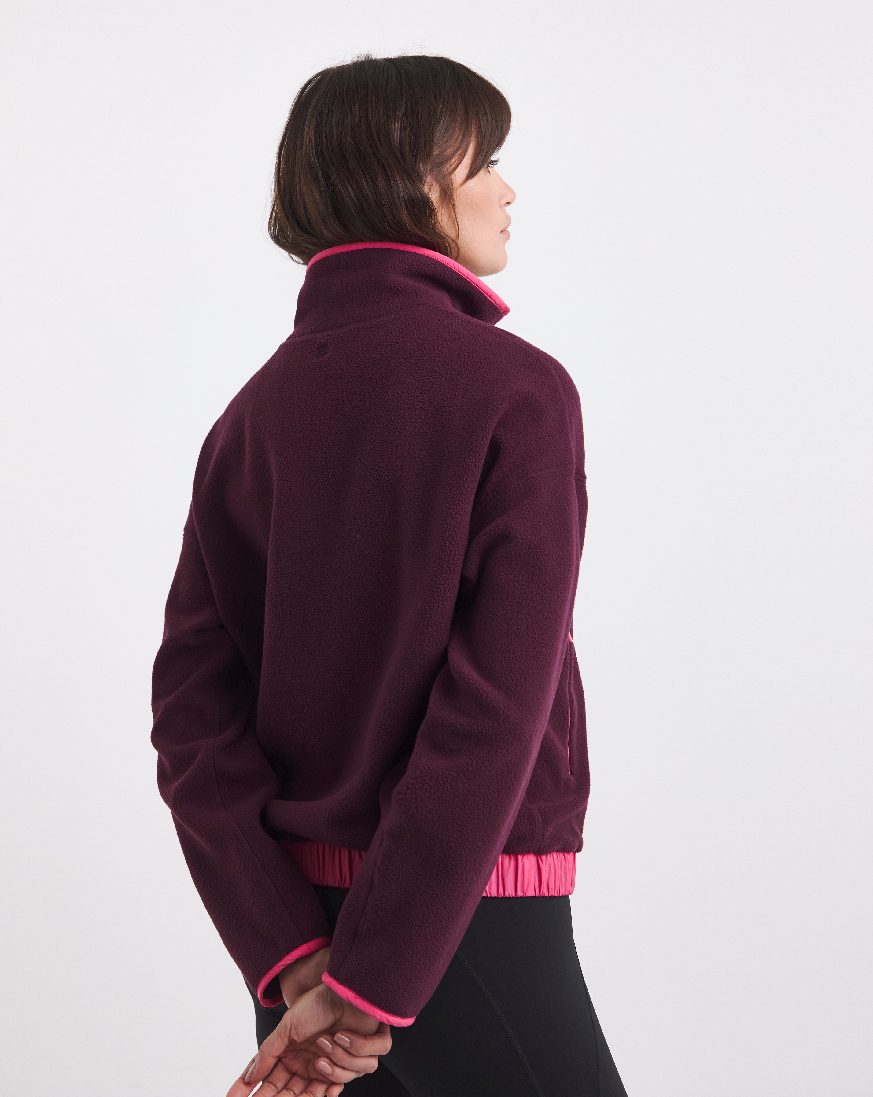 Sweaty Betty Mallow 1/2 Zip Pullover | JD Williams
