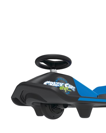 Razor Crazy Cart Shift 12V Drift Car - Blue