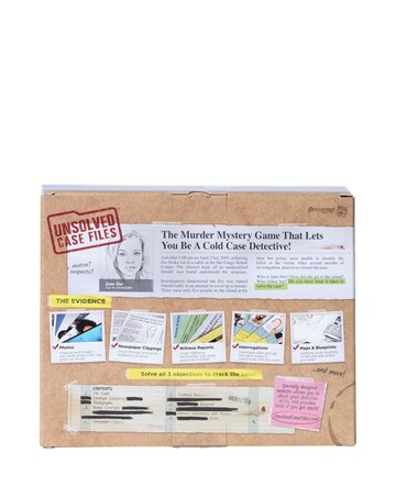 Unsolved Case Files Doe Jane Cold Case Game