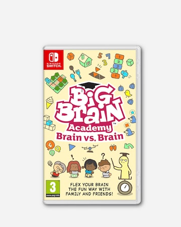 Big Brain Academy: Brain vs Brain (Nintendo Switch)