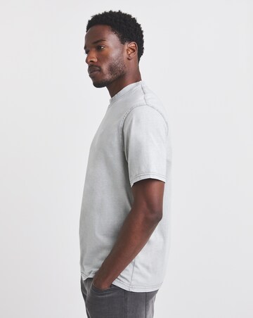 Union Garment Dyed T-Shirt-Grey