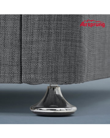 Airsprung Fabric Divan Base with 2 Drawers