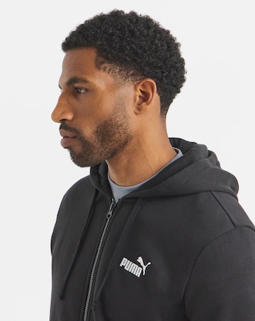 PUMA Essentials Small Logo Full Zip Hoodie