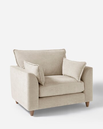 Harlequin Chenille Snuggle Chair