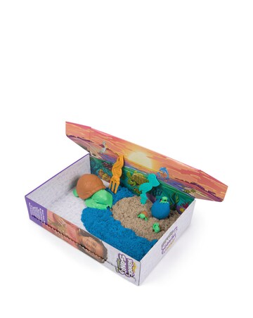 Kinetic Sand Turtle Beach Playset