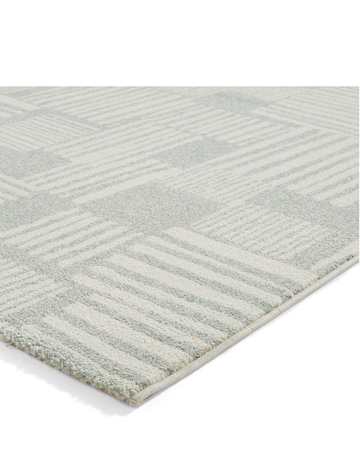 Catherine Lansfield Blocks Modern Abstract Rug