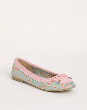 Joe Browns Ballerina Pumps Extra Wide Fit