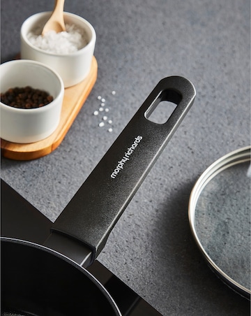 Morphy Richards Recycled Aluminium Blue 5 Piece Pan Set