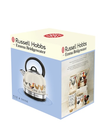 Emma Bridgewater 26270 Rise and Shine Stainless Steel Kettle