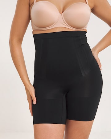 Spanx Oncore Firm Control High Waist Mid-Thigh Shorts