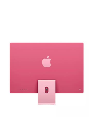 Apple iMac (M4, 2024) 24in Retina 4.5K, 8-core CPU, 8-core GPU, 256GB - Pink