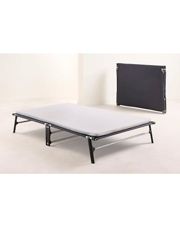 Jay-Be Compact Folding Bed with Mattress - Small Double
