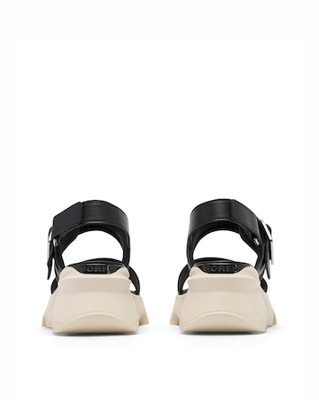 Sorel Kinetic Impact Wedge Sandals