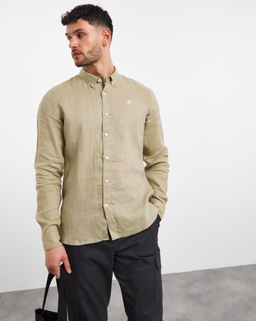 Timberland Mill Brook Linen Shirt