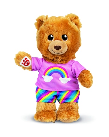 Toy Build-a-Bear Workshop Furtastic Bear and Outfit Pack - Rainbow