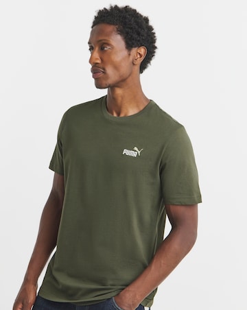 PUMA Essentials Small Logo T-Shirt
