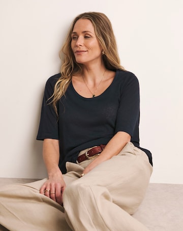 Anthology Scoop Neck T-Shirt