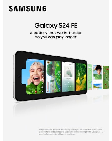 Samsung Galaxy S24 FE 5G 128GB - Blue