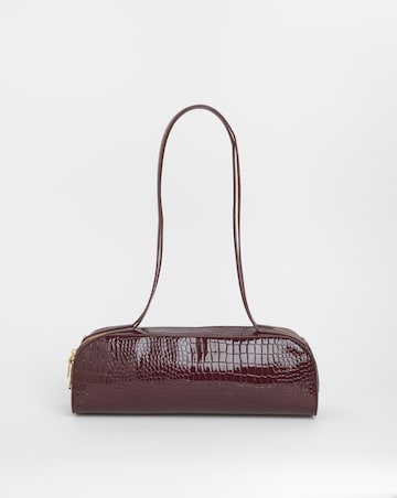 Elongated Baguette Shoulder Bag