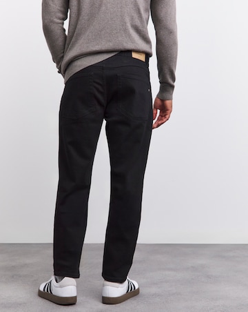 Farah Elm Black Slim Fit Jean