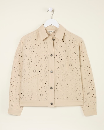 FatFace Broderie Jacket
