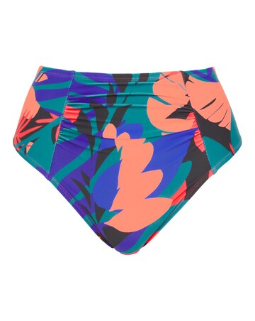 Tropical Mix and Match High Waist Bikini Bottoms