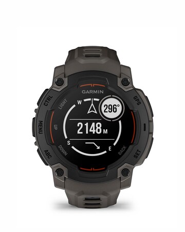 Garmin Instinct E 45mm Smart Watch - Black/Charcoal