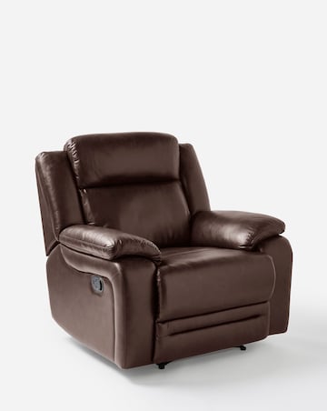 Croft Leather Recliner Chair