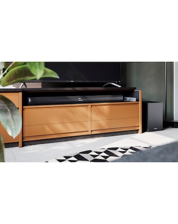 Sharp HT-SBW202 2.1ch 200W Soundbar with Wireless Subwoofer