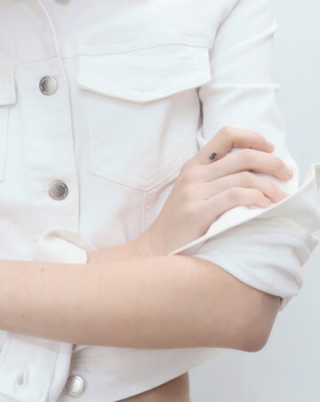 Mango Crop Denim Jacket